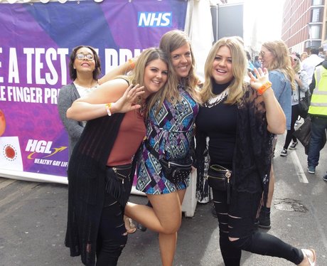 Pride is raising the roof in Birmingham!