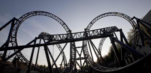 Smiler Rollercoaster Closes At Alton Towers After Passengers Get