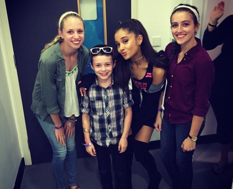 Ariana Grande Kelly Clarkson's Kids Instagram