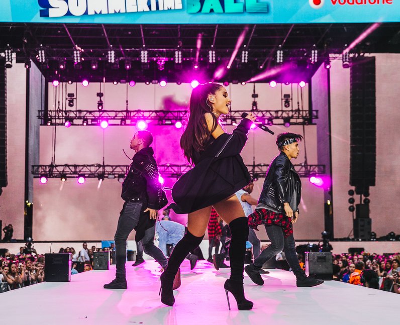 Ariana Grande Live Summertime Ball 2015