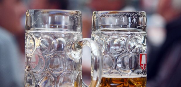 beer mugs