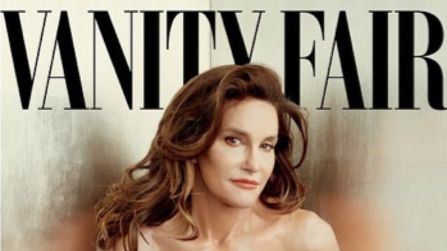 Caitlyn Jenner on the cover of Vanity Fair magazin