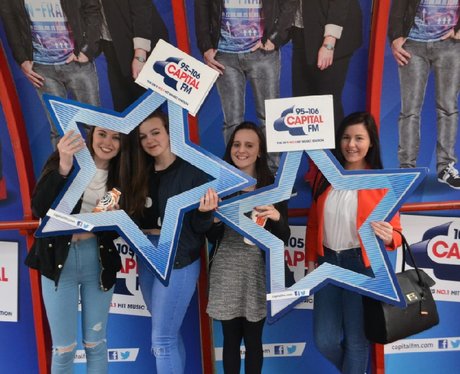 Were you pap'd by the Capital Street Stars?