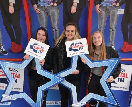 Were you pap'd by the Capital Street Stars?