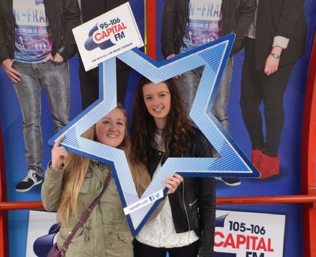 Were you pap'd by the Capital Street Stars?