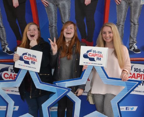Were you pap'd by the Capital Street Stars?