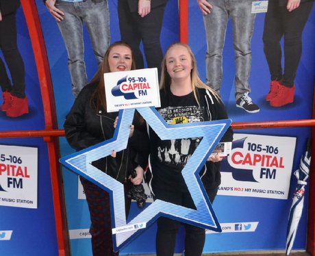 Were you pap'd by the Capital Street Stars?