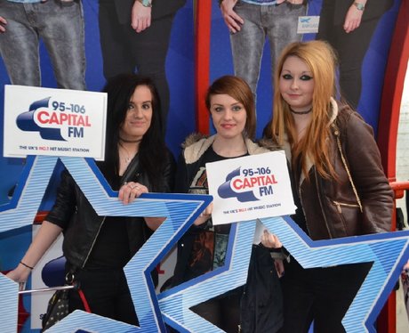 Were you pap'd by the Capital Street Stars?