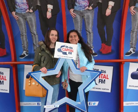 Were you pap'd by the Capital Street Stars?