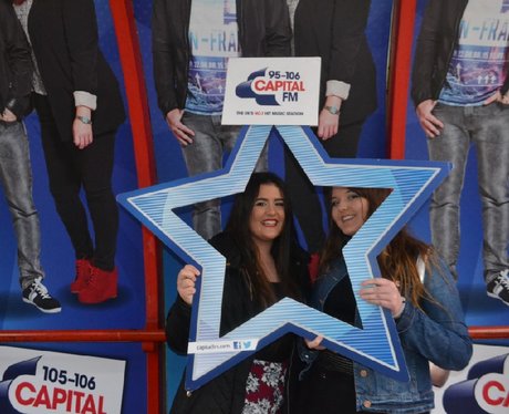 Were you pap'd by the Capital Street Stars?