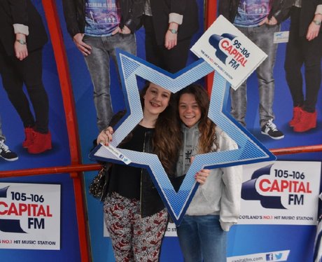 Were you pap'd by the Capital Street Stars?