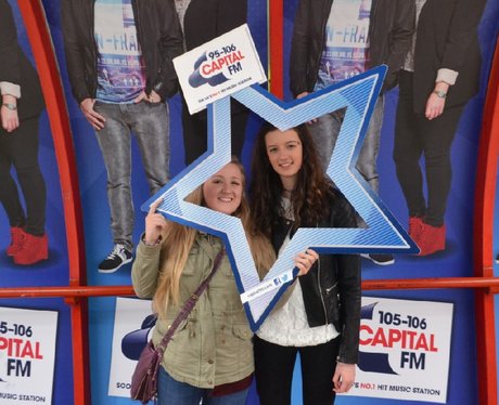 Were you pap'd by the Capital Street Stars?