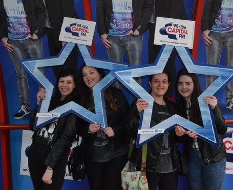 Were you pap'd by the Capital Street Stars?