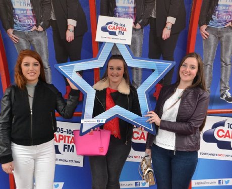 Were you pap'd by the Capital Street Stars?