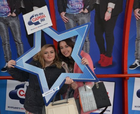 Were you pap'd by the Capital Street Stars?