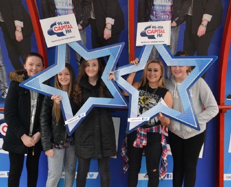 Were you pap'd by the Capital Street Stars?