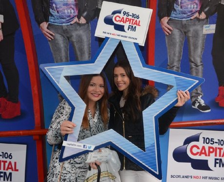 Were you pap'd by the Capital Street Stars?
