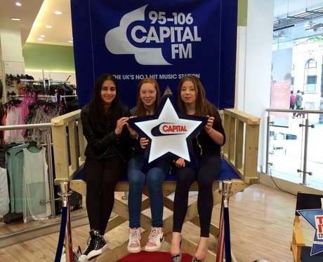 Capital STB at Primark Nottingham