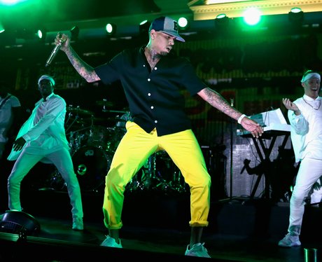 Chris Brown iHeartRadio Awards 2015