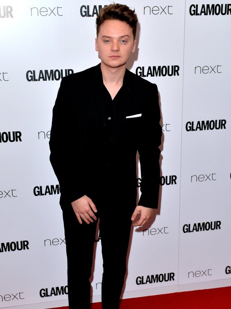 Conor Maynard Glamour Awards 2015