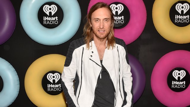 David Guetta iHeartRadio Awards 2015