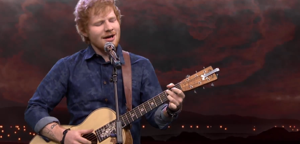 Ed Sheeran Intense