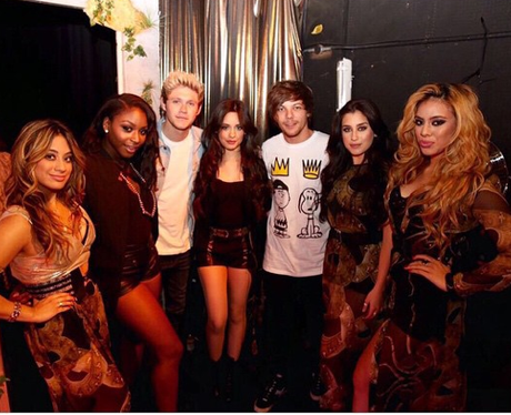 Fifth Harmony and One Direction