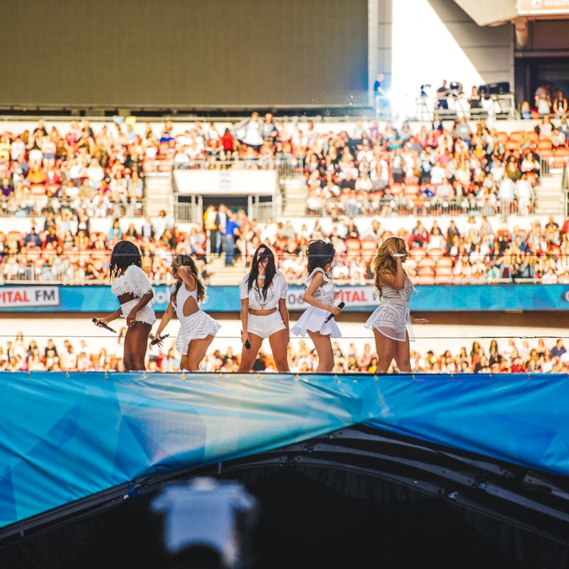 Fifth Harmony at Capital Summertime Ball