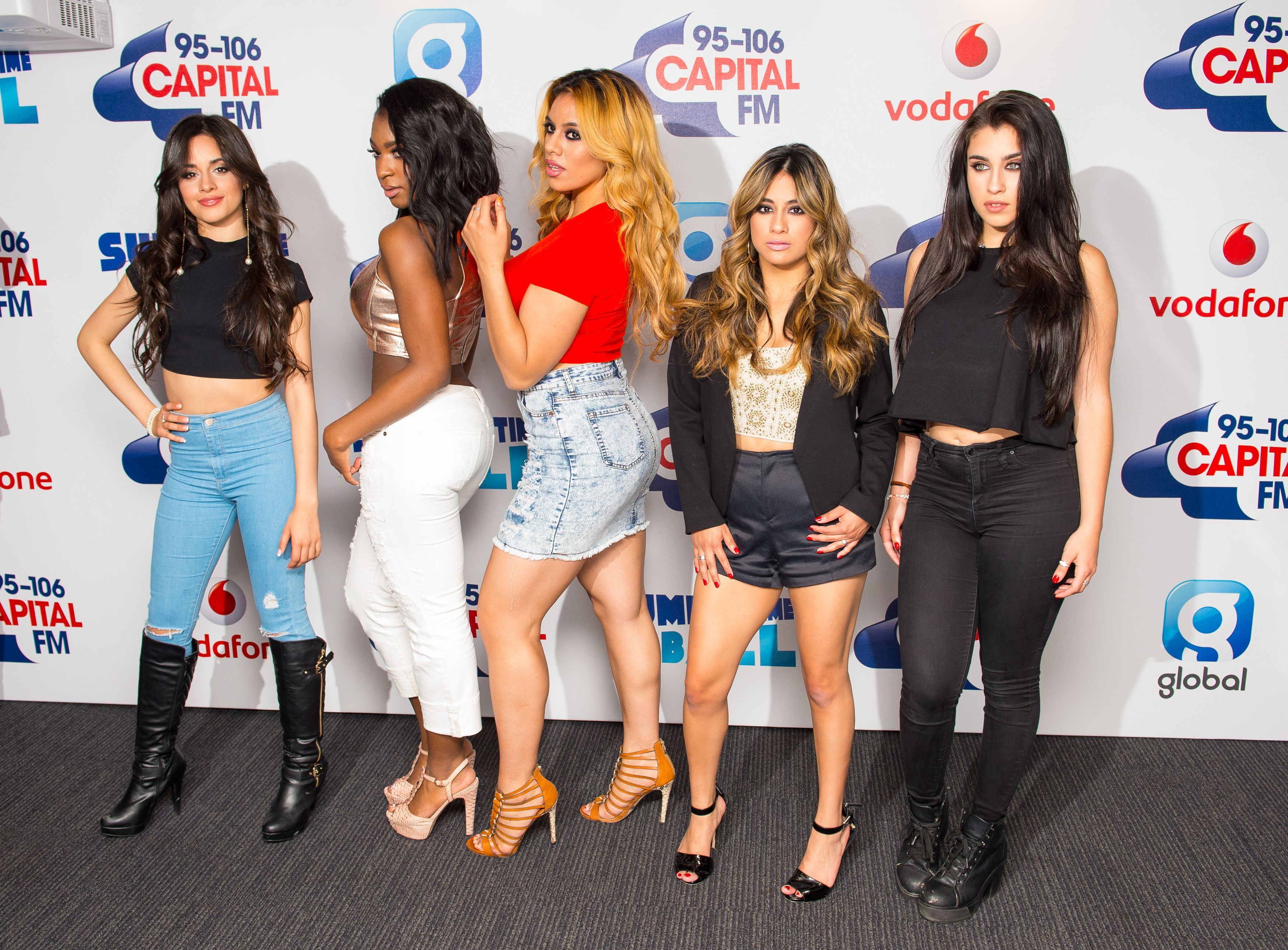 Fifth Harmony Red Carpet at the Summertime Ball 20