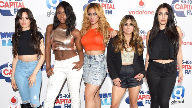Fifth Harmony Summertime Ball Red Carpet 2015