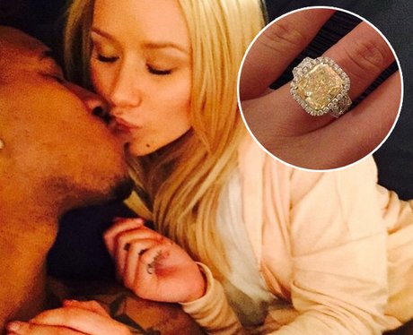 Iggy Azalea Engaement Ring