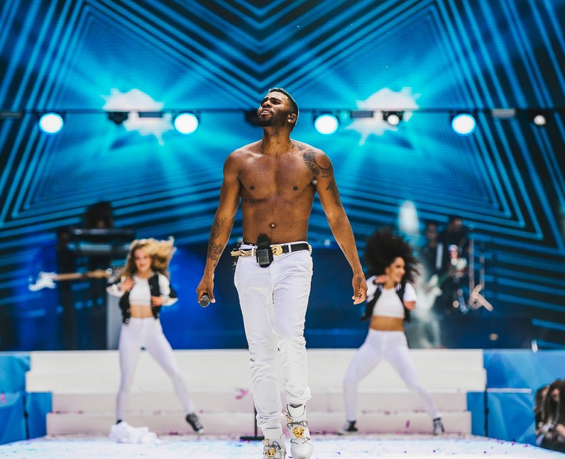 Jason Derulo Live Summertime Ball 2015