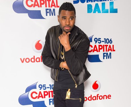Jason Derulo Red Carpet at the Summertime Ball 201