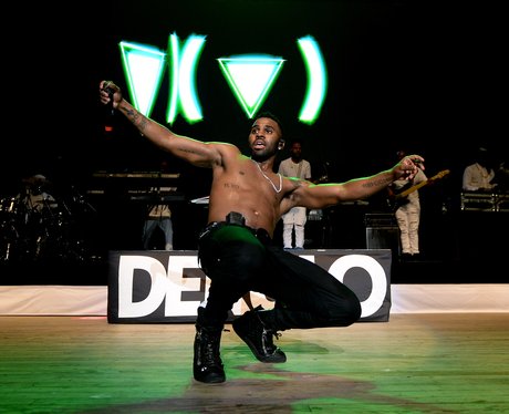 Jason Derulo performs in New York 