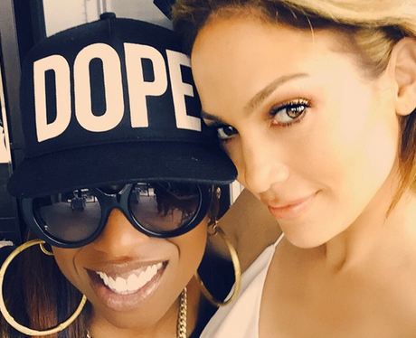 Jennifer Lopez and Missy Elliott