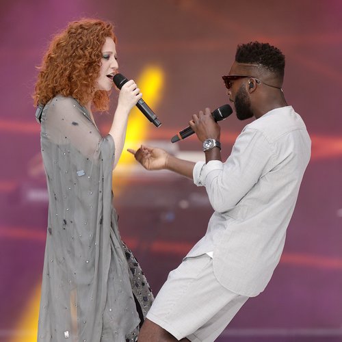 Jess Glynne and Tinie Tempah Summertime Ball 2015