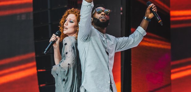 Jess Glynne and Tinie Tempah Summertime Ball 2015 