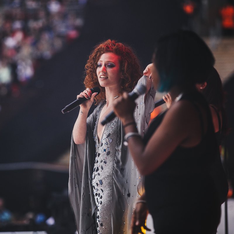 Jess Glynne Summertime Ball 2015