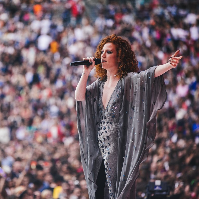 Jess Glynne At Capital Summertime Ball