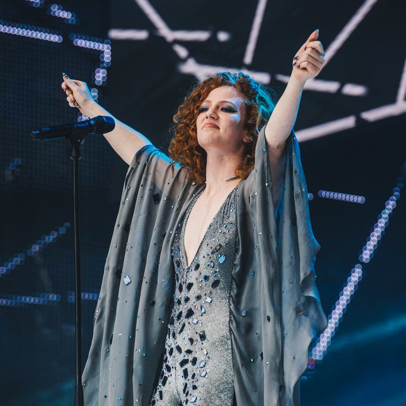 Jess Glynne At Capital Summertime Ball