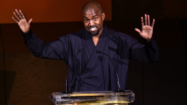 Kanye West 2015 CFDA Fashion Awards