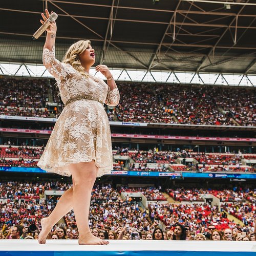 Kelly Clarkson Summertime Ball 2015