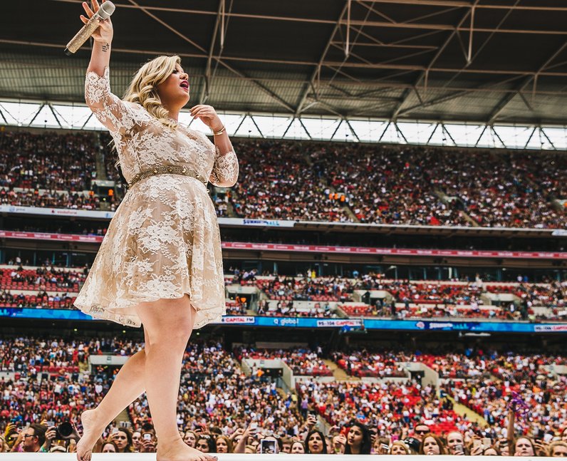 Kelly Clarkson live at the summertime ball 2015
