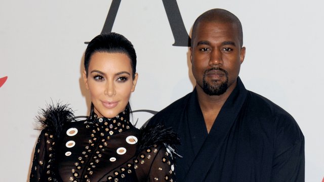 Kim and Kanye CFDA Awards 2015 