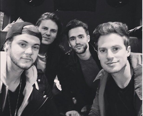 Lawson selfie