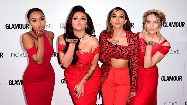 Little Mix Glamour Women Of The Year Awards 2015 