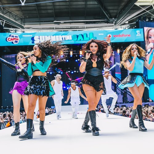 Little Mix live at the Summertime Ball 2015