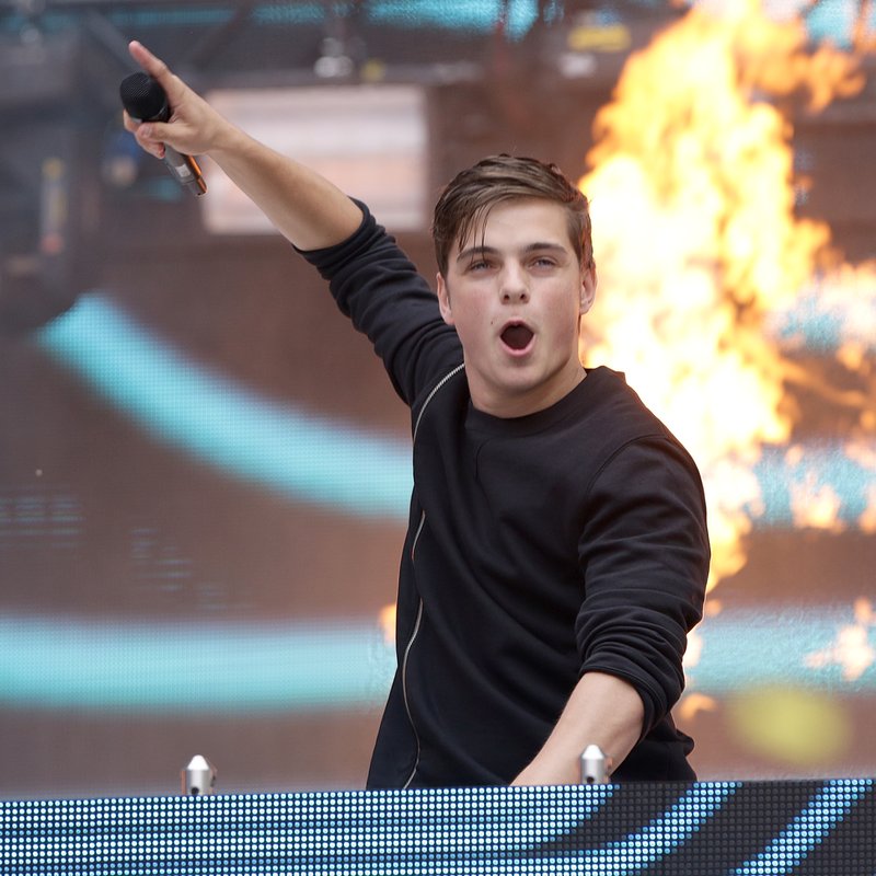 Martin Garrix at Capital's Summertime Ball 2015