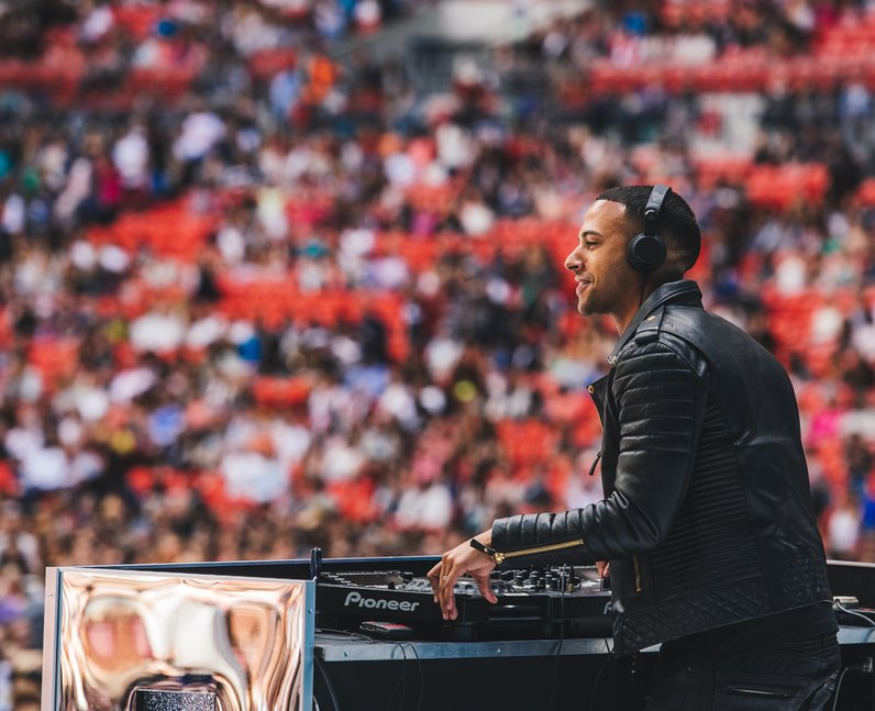 Marvin Humes Live Summertime Ball 2015