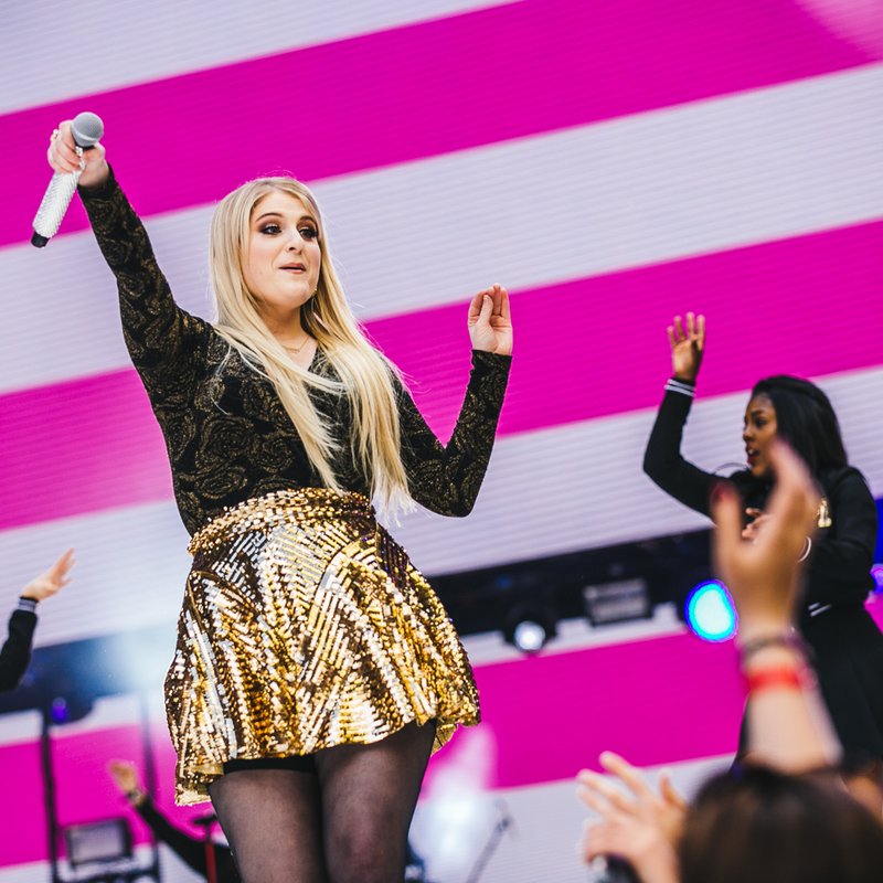 Meghan Trainor Is Still All About That Bass in 'Lips Are Movin' Video